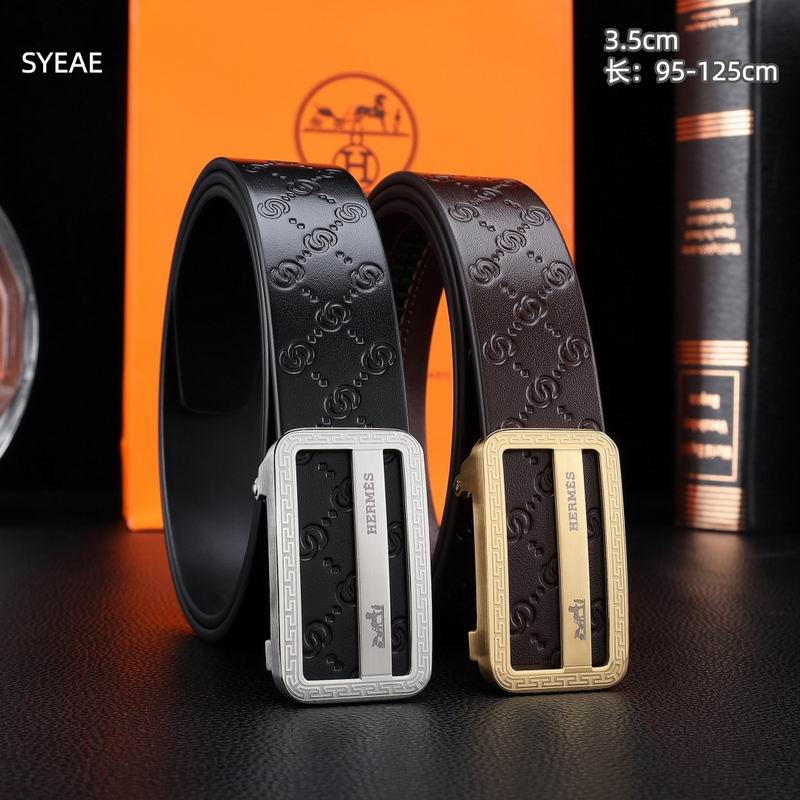 Hermes belt 35mmX95-125cm 8L74